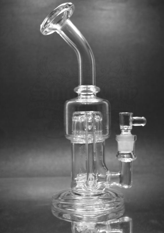 Mighty Chalice Double Treeline Recycler - Smoke City