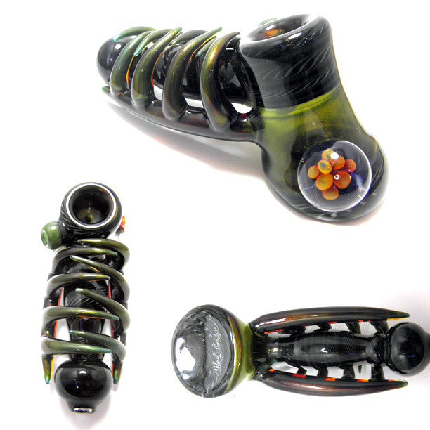 Luna Custom Worked Hammer Spoon - Smoke City