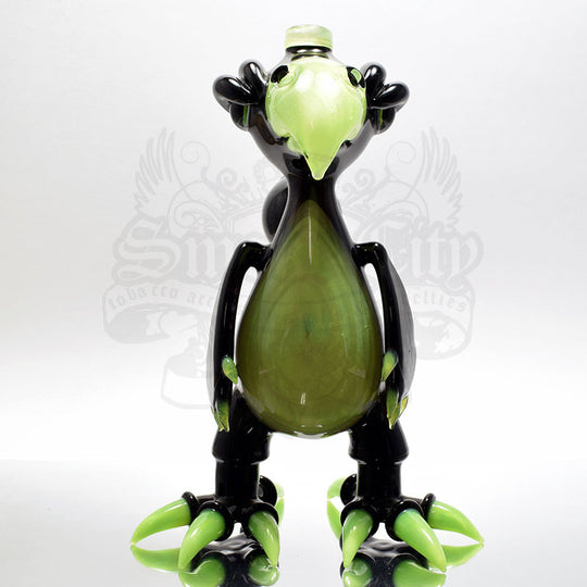 Niko Cray Birdo Vapor Bubbler - Black and Slime - Smoke City