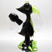 Niko Cray Birdo Vapor Bubbler - Black and Slime - Smoke City