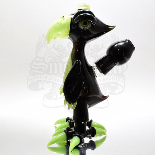 Niko Cray Birdo Vapor Bubbler - Black and Slime - Smoke City