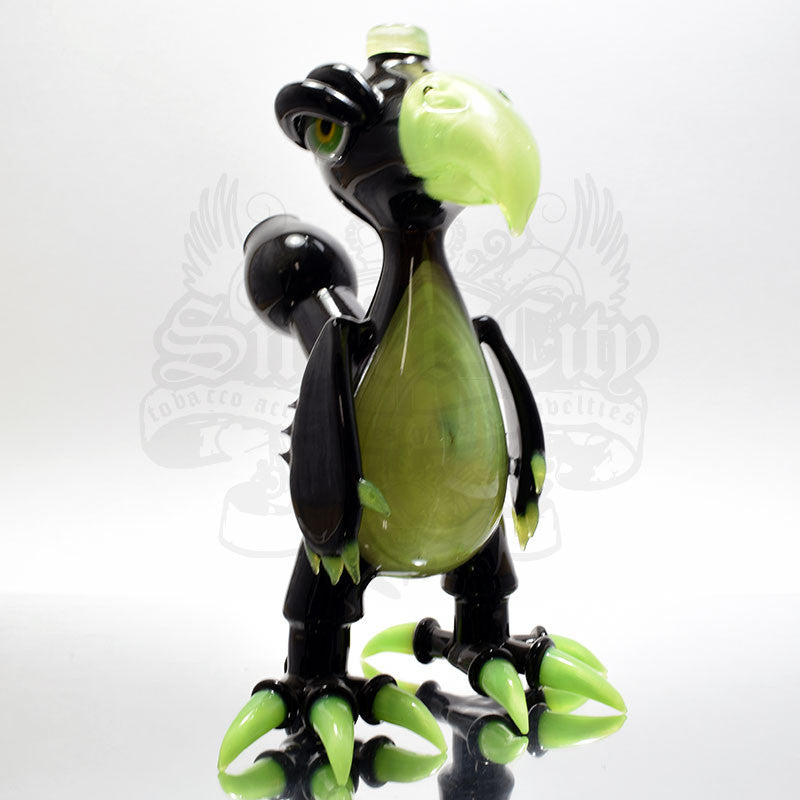 Niko Cray Birdo Vapor Bubbler - Black and Slime - Smoke City