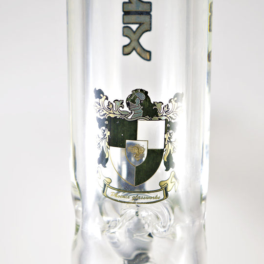 Phoenix 7MM Water Pipe - Beaker - 12" - Smoke City