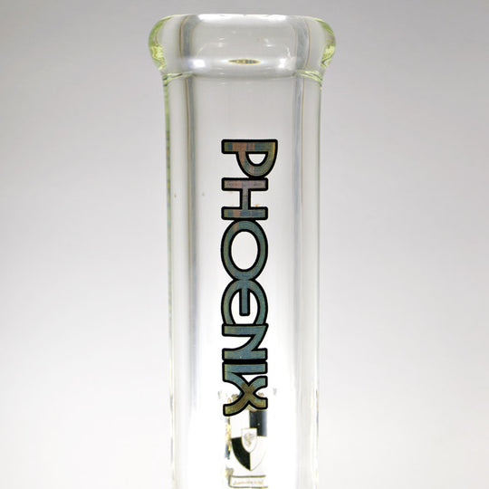 Phoenix 7MM Water Pipe - Beaker - 12" - Smoke City