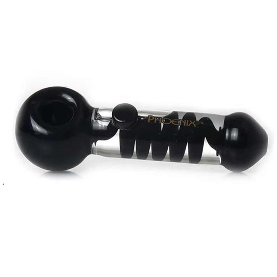 PHOENIX Freezable Coil Spoon Hand Pipe 5.5"