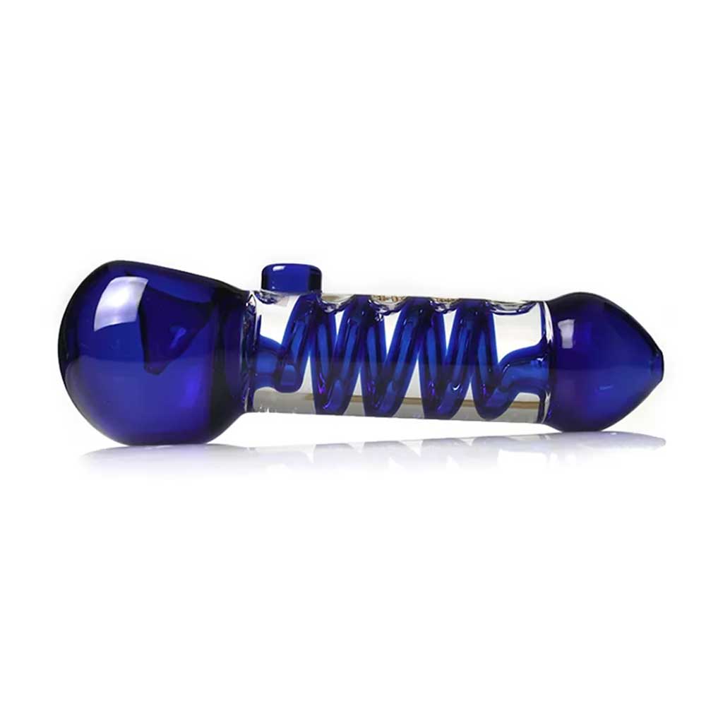 PHOENIX Freezable Coil Spoon Hand Pipe 5.5"