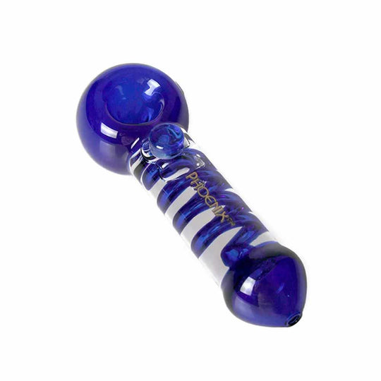 PHOENIX Freezable Coil Spoon Hand Pipe 5.5"