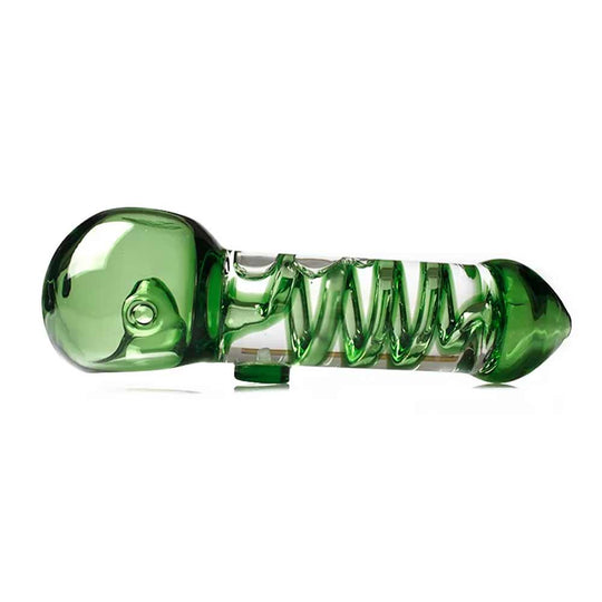 PHOENIX Freezable Coil Spoon Hand Pipe 5.5"