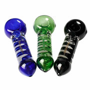 PHOENIX Freezable Coil Spoon Hand Pipe 5.5"