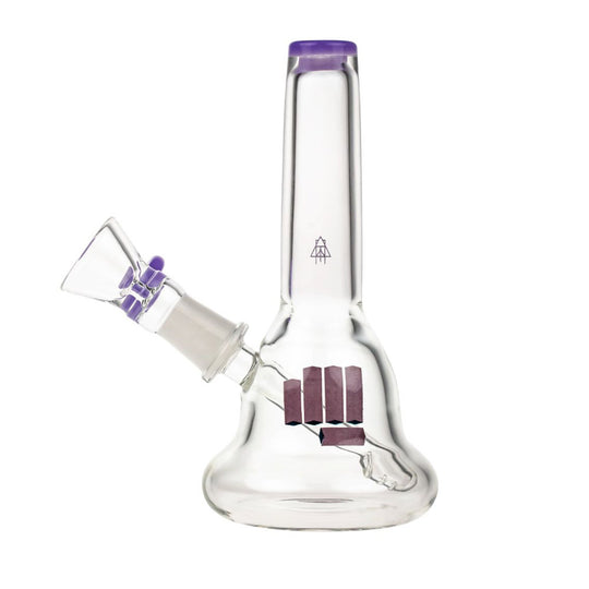 POUNDS BY SNOOP DOGG STARSHIP BEAKER BONG PURPLE