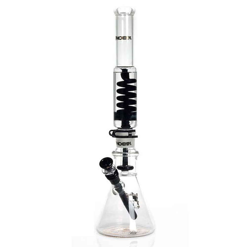 Phoenix Glycerin Water Pipe - Beaker - 18" 