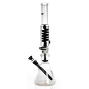 Phoenix Glycerin Water Pipe - Beaker - 18" 