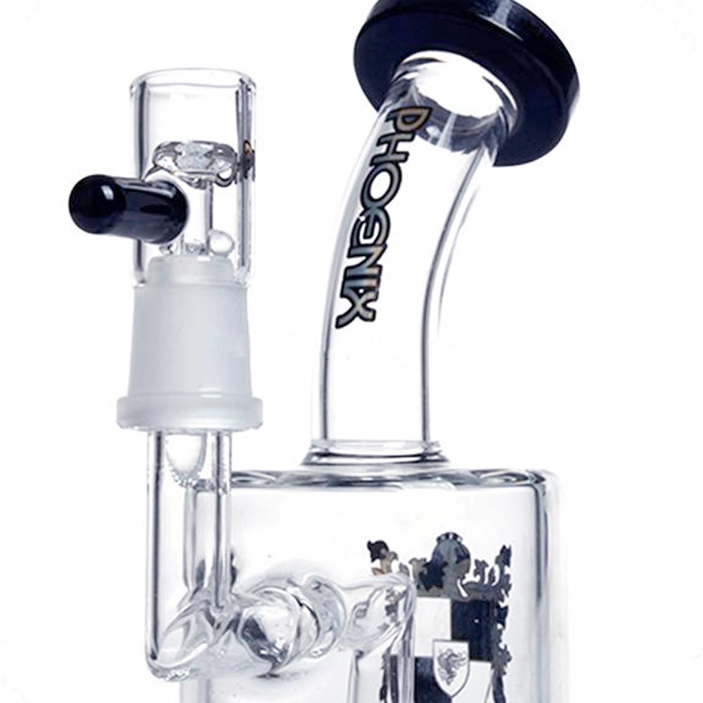 PHOENIX 6" Dab Rig With MATRIX PERC