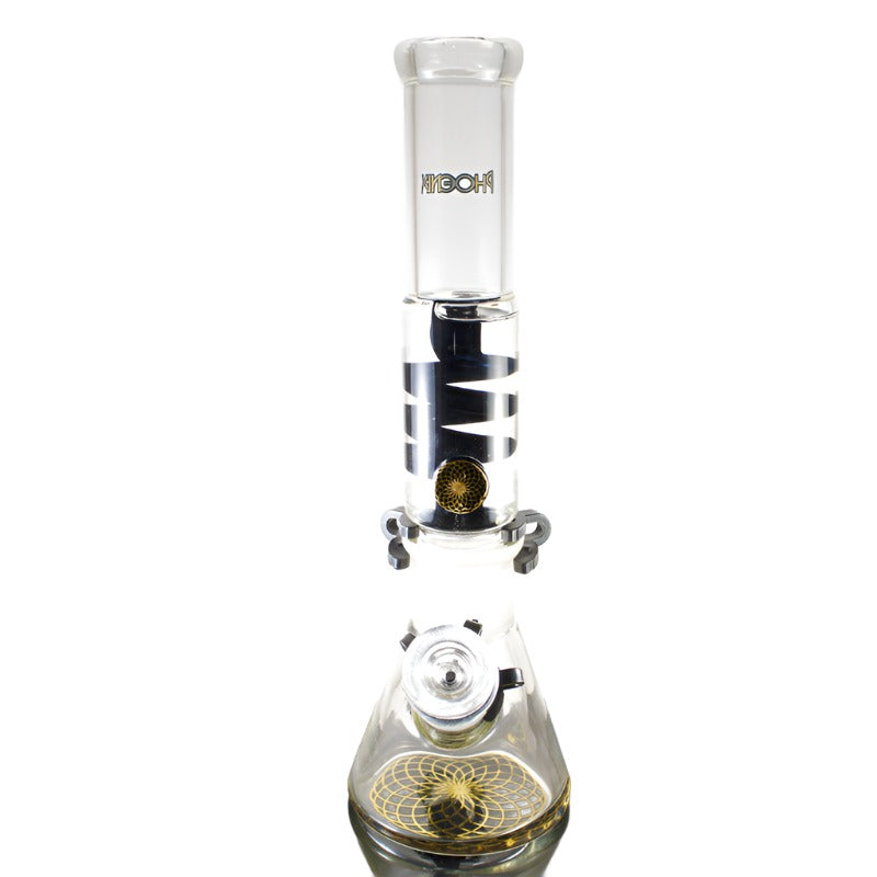 Phoenix Glycerin Water Pipe - Beaker - 11.5" - Smoke City