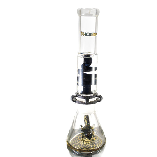 Phoenix Glycerin Water Pipe - Beaker - 11.5" - Smoke City