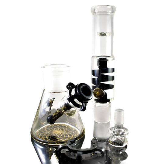 Phoenix Glycerin Water Pipe - Beaker - 11.5" - Smoke City