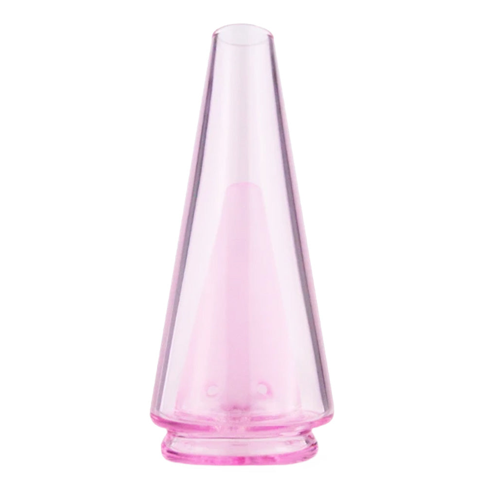 Puffco Peak Colored Glass Attachment pink