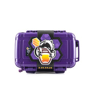 HUNI BADGER PORTABLE DAB NECTOR COLLECTOR CANDY PURPLE VAPORIZER