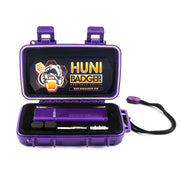 HUNI BADGER PORTABLE DAB NECTOR COLLECTOR CANDY PURPLE VAPORIZER