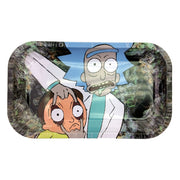 Rick N Morty Medium Rolling Tray