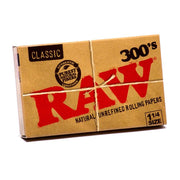RAW - 1.25 Classic 300 Pack - Smoke City