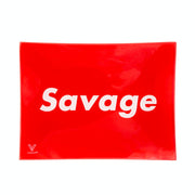 SAVAGE GLASS ROLLING TRAY - SMALL - V-SYNDICATE