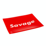 SAVAGE GLASS ROLLING TRAY - SMALL - V-SYNDICATE