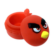Silicone Angry Birds 15ML Jar 