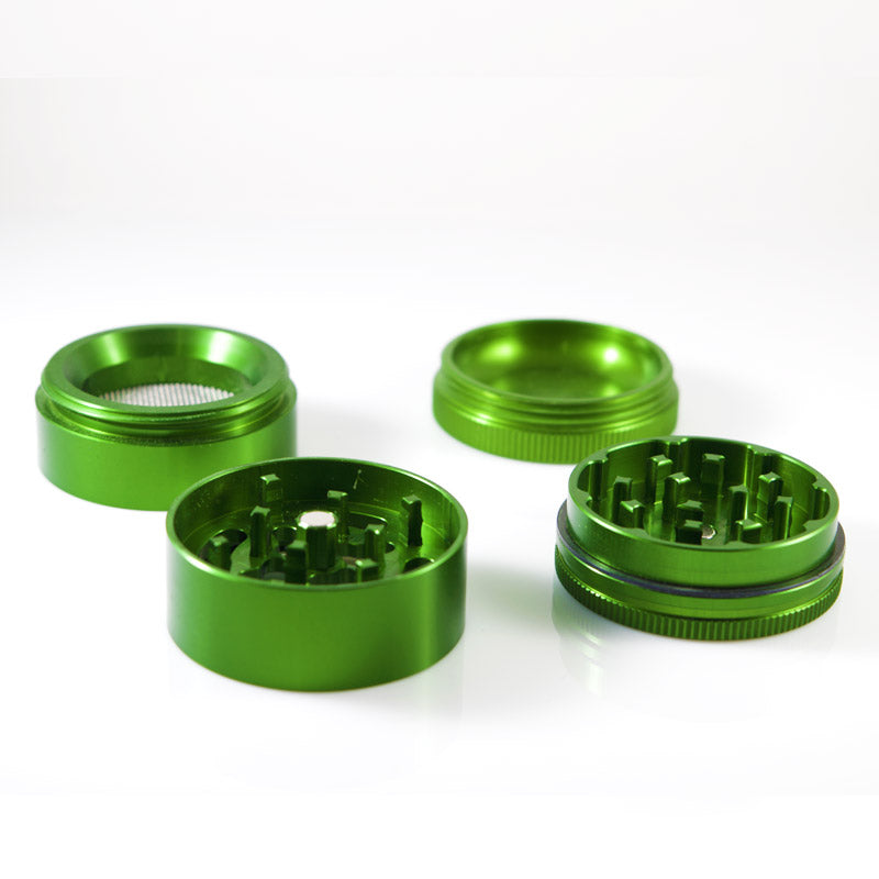 SMALL 4-PIECE GREEN SHREDDER - Smoke City