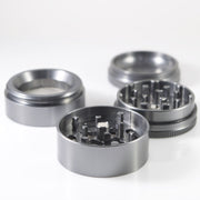 SMALL 4-PIECE GREY SHREDDER - Smoke City