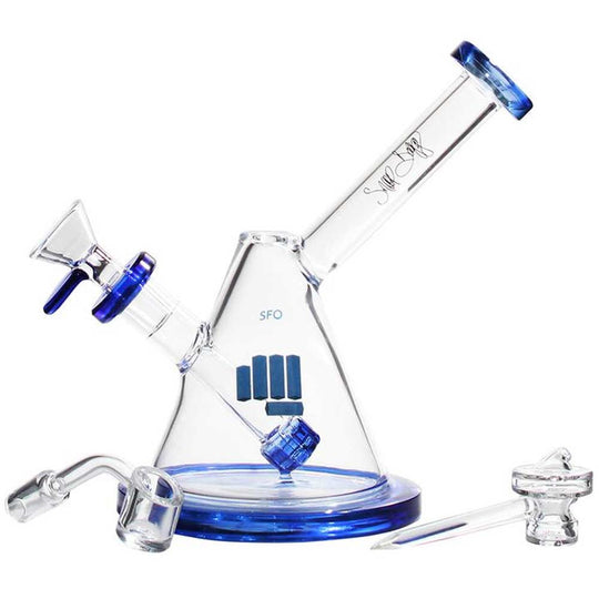 SNOOP DOGG SFO 7" WATER PIPE