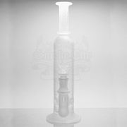 Seed Of Life - Sacred G Sphere Perc Stemless Tube - Smoke City