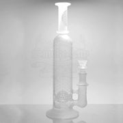 Seed Of Life - Sacred G Sphere Perc Stemless Tube - Smoke City