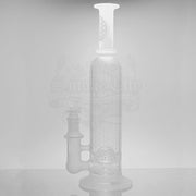 Seed Of Life - Sacred G Sphere Perc Stemless Tube - Smoke City