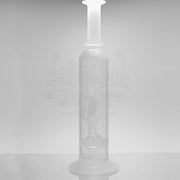 Seed Of Life - Sacred G Sphere Perc Stemless Tube - Smoke City