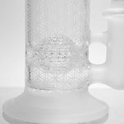Seed Of Life - Sacred G Sphere Perc Stemless Tube - Smoke City
