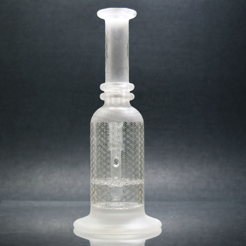 Seed of Life - Blasted Sacred-G Mini Vapor Rig - Smoke City