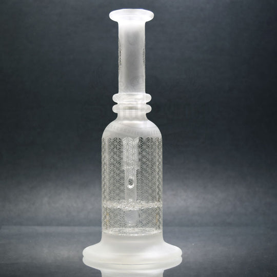 Seed of Life - Blasted Sacred-G Mini Vapor Rig - Smoke City