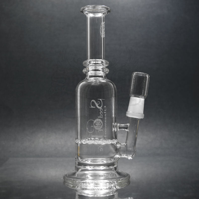 Seed of Life - Mini Vapor Rig With Lace-Disc - Smoke City