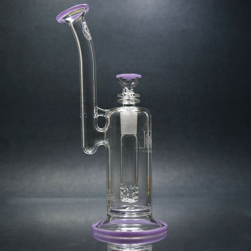 Seed Of Life Mini-Sherlock with Lace Perc Wisteria - Smoke City