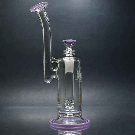 Seed Of Life Mini-Sherlock with Lace Perc Wisteria - Smoke City