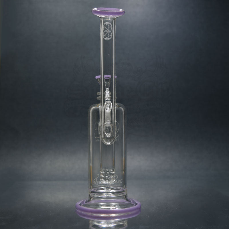 Seed Of Life Mini-Sherlock with Lace Perc Wisteria - Smoke City