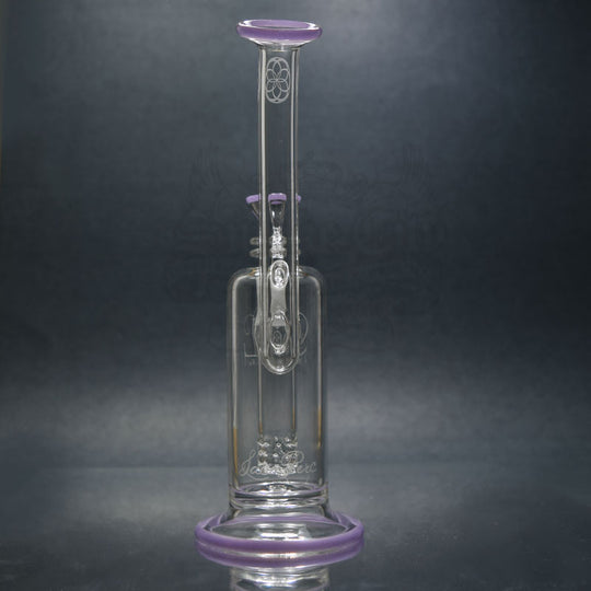 Seed Of Life Mini-Sherlock with Lace Perc Wisteria - Smoke City