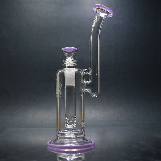 Seed Of Life Mini-Sherlock with Lace Perc Wisteria - Smoke City