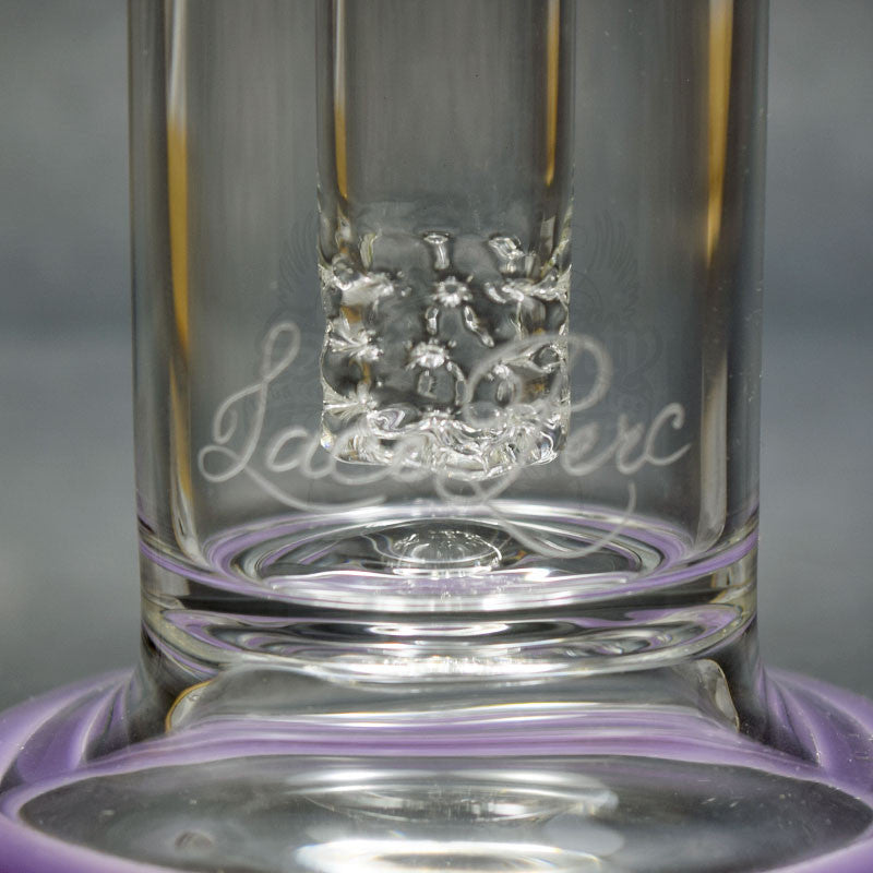 Seed Of Life Mini-Sherlock with Lace Perc Wisteria - Smoke City