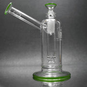 SOL - Sidecar Bubbler with Lace Perc - Mighty Moss - Smoke City