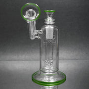 SOL - Sidecar Bubbler with Lace Perc - Mighty Moss - Smoke City