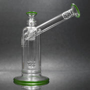 SOL - Sidecar Bubbler with Lace Perc - Mighty Moss - Smoke City