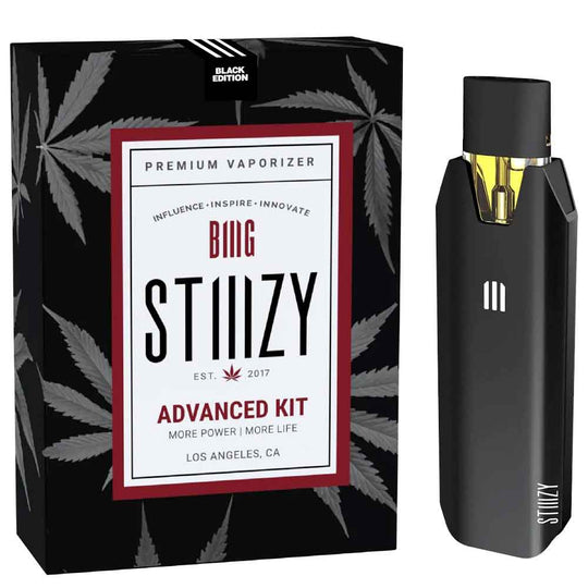 STIIIZY BIIIG VAPORIZER ADVANCED KIT WITH BOX