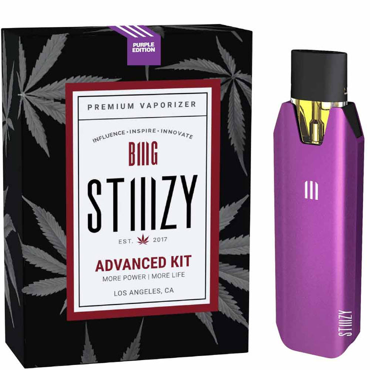 STIIIZY BIIIG VAPORIZER ADVANCED KIT - SMOKE CITY – SC INC.